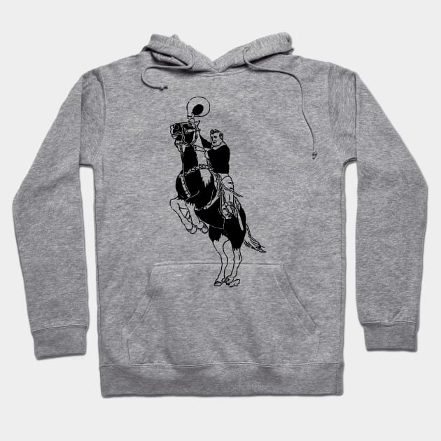 Easy Rider Hoodie by TheCosmicTradingPost